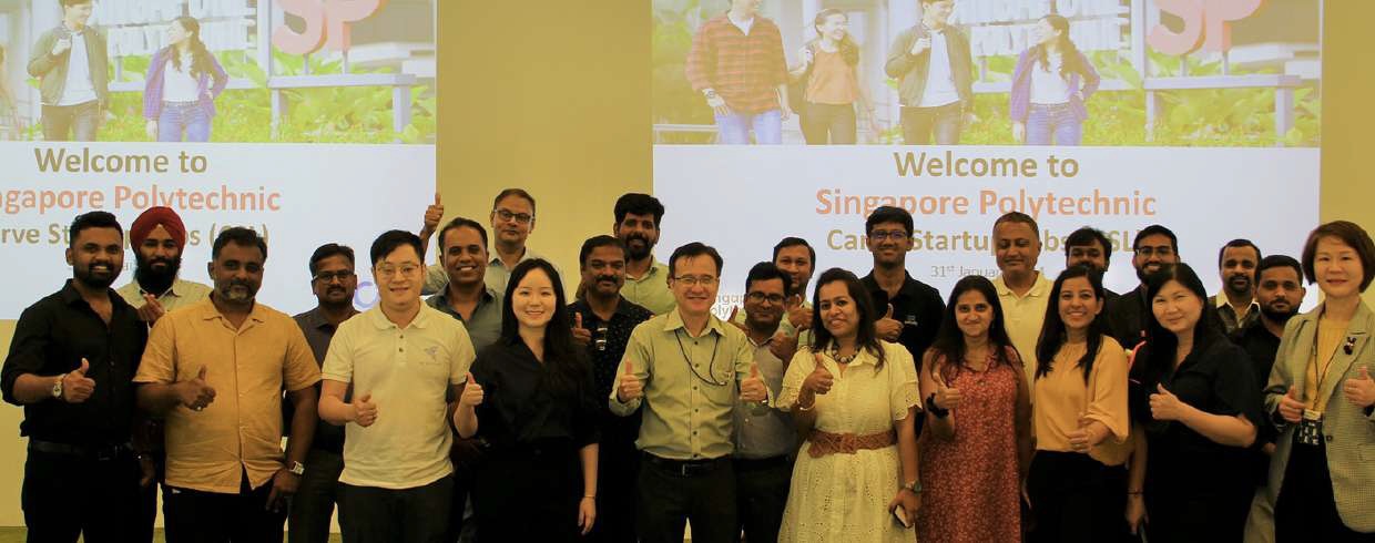 8. Indian Startup Delegation to Singapore (Market Connect), Singapore